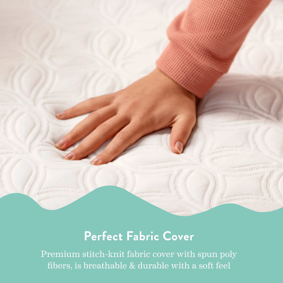 10 Medium Gel Memory Foam Mattress, Queen G403426
