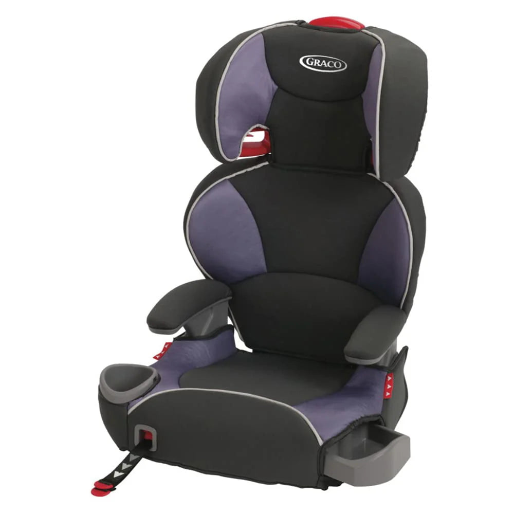 Highback Forward Facing Booster Car Seat with Latch System N966