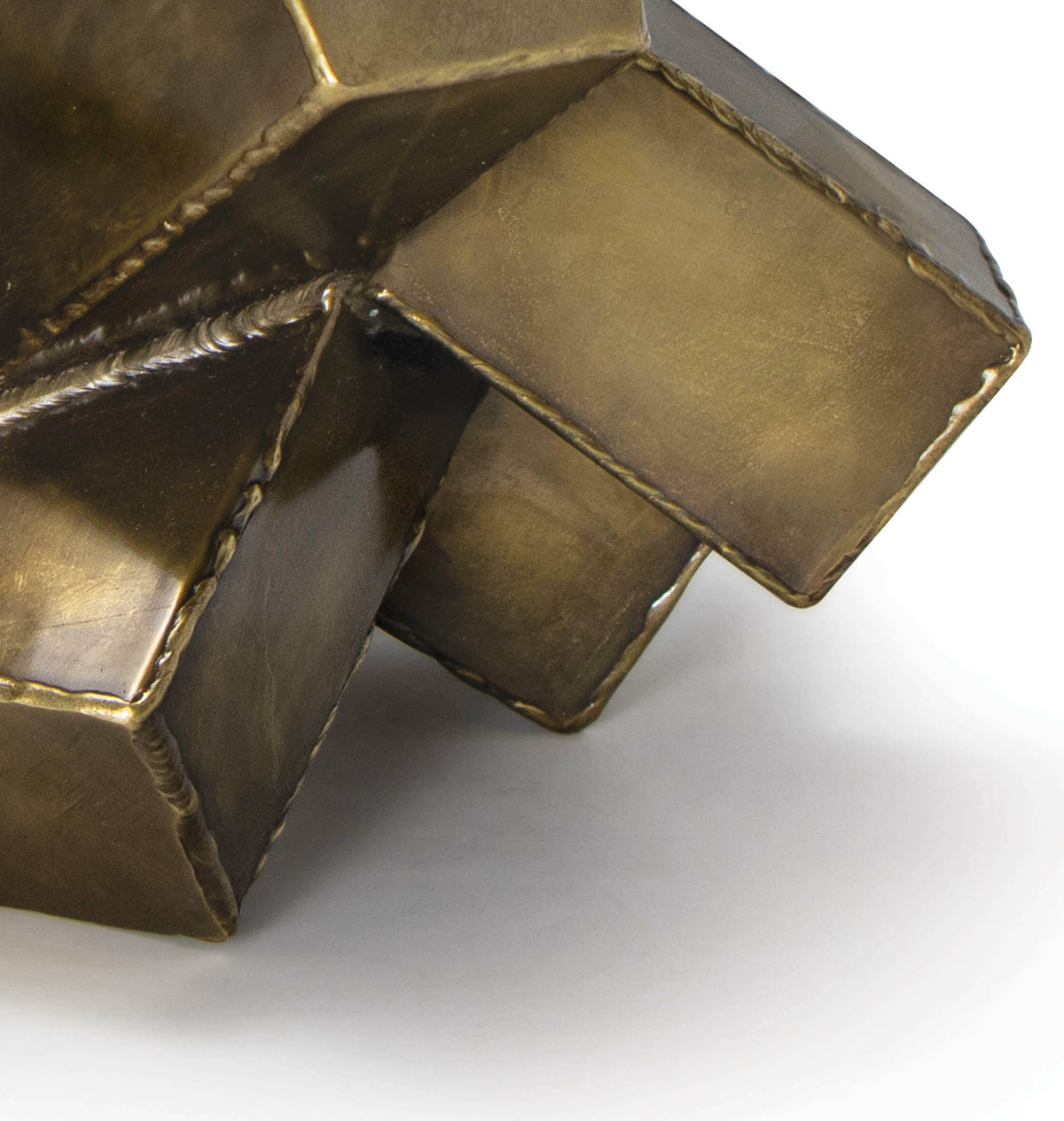 Brass Abstract Sculpture S10219