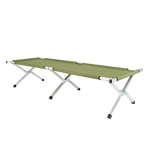 Portable Folding Camping Cot with Carrying Bag U605401