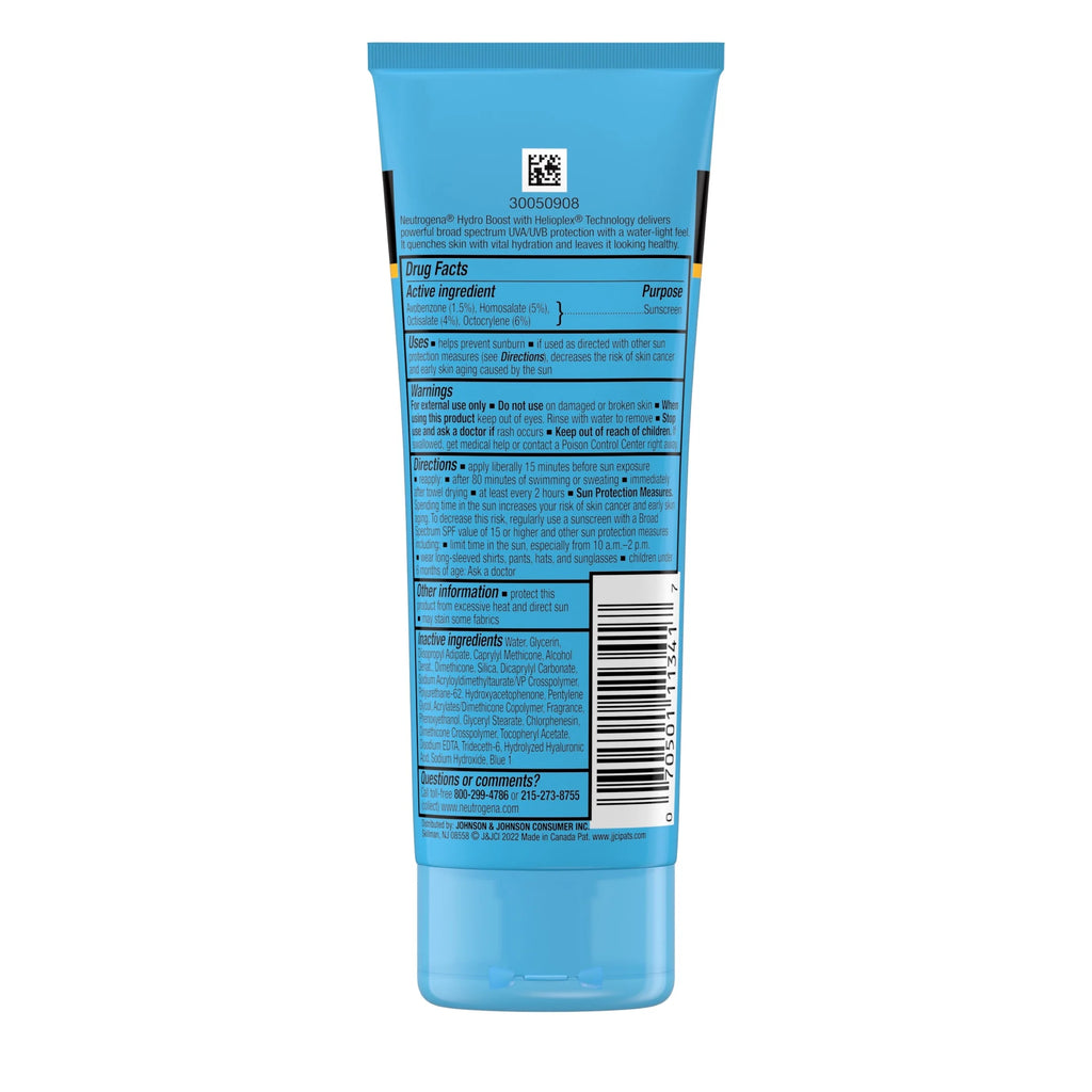 Hydro Boost Moisturizing Sunscreen Lotion, SPF 30, 3 fl. oz N868
