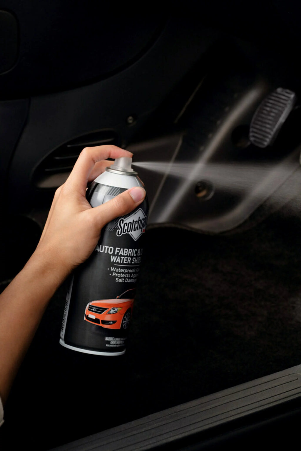Auto Interior Fabric & Carpet Water Repellent Spray, 10 oz R280324