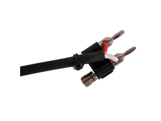100 Foot Banana to 1/4 inch Speaker Cables T6139