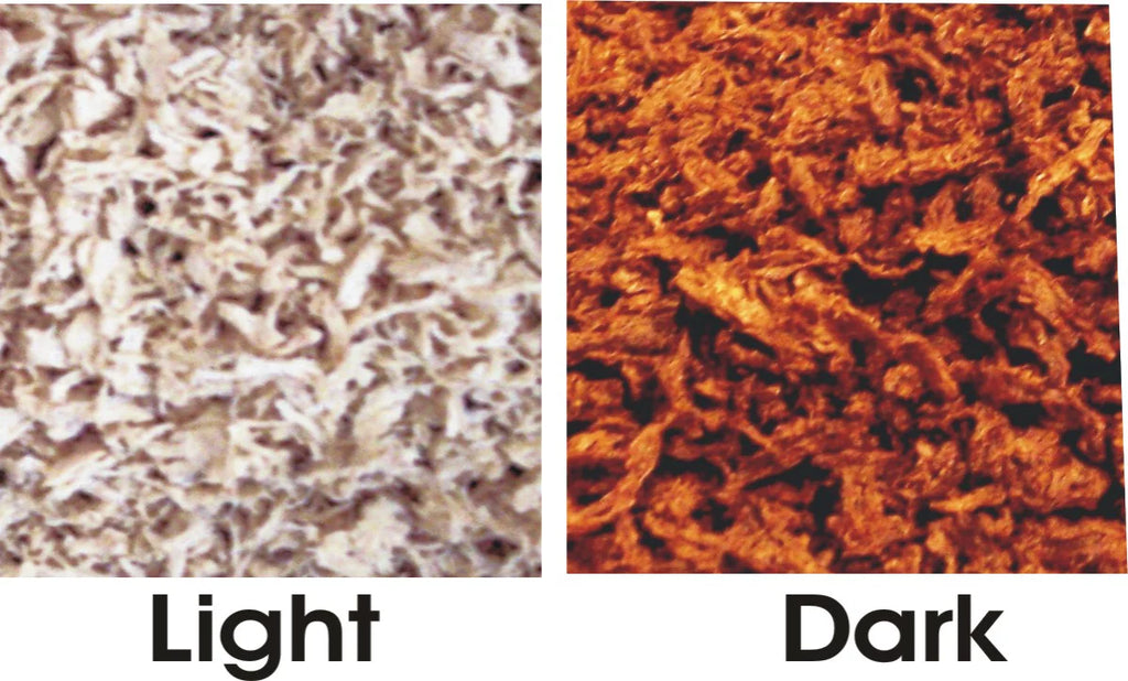 Mixed Light & Dark Vege Shreds 12 - 7 oz. bags H447