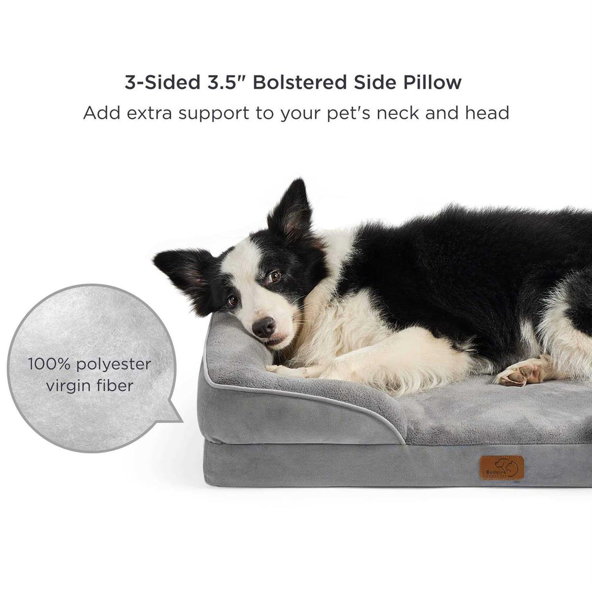 Washable Orthopedic Dog Bed T176475
