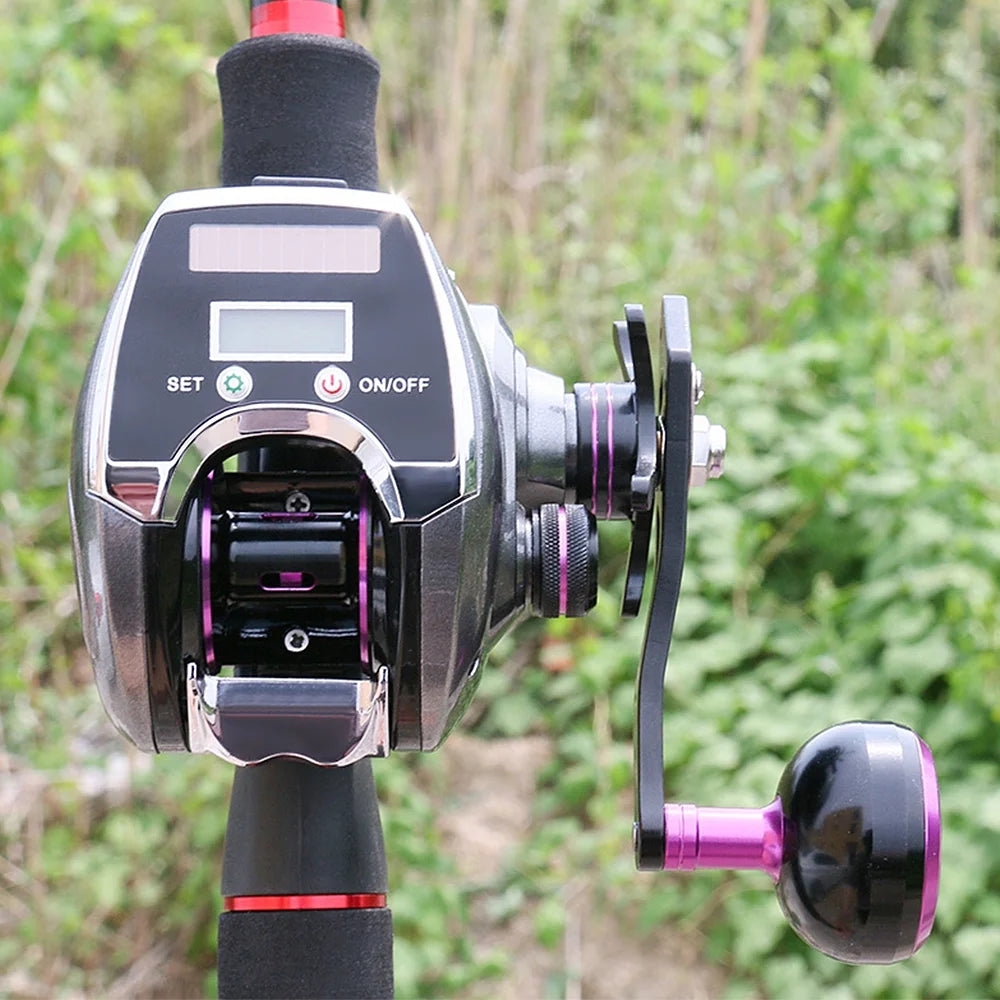 6+1BB Baitcasting Reel with 8.0 1 Gear Ratio P89001