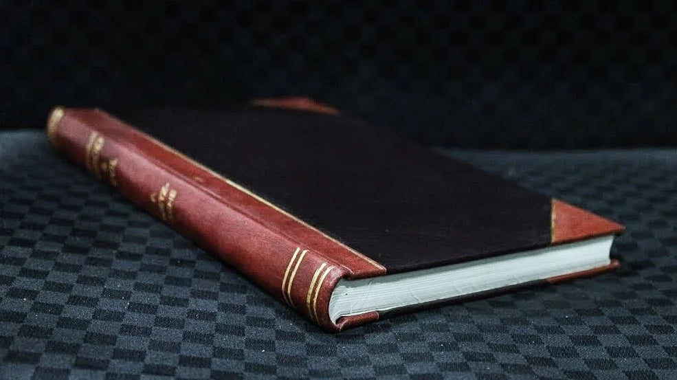 Leatherbound Book J3246
