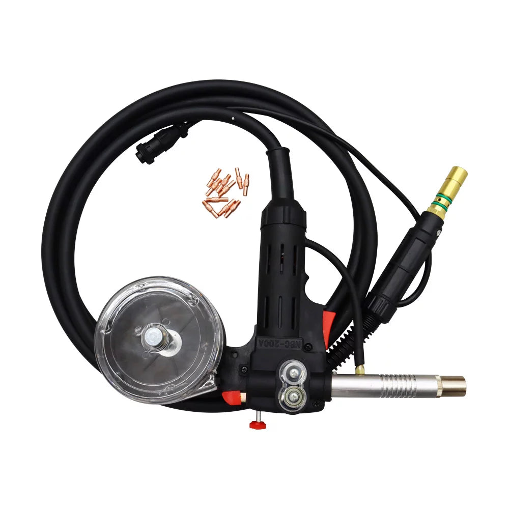Aluminum Spool Gun with 9.8ft Cable Lead A994084