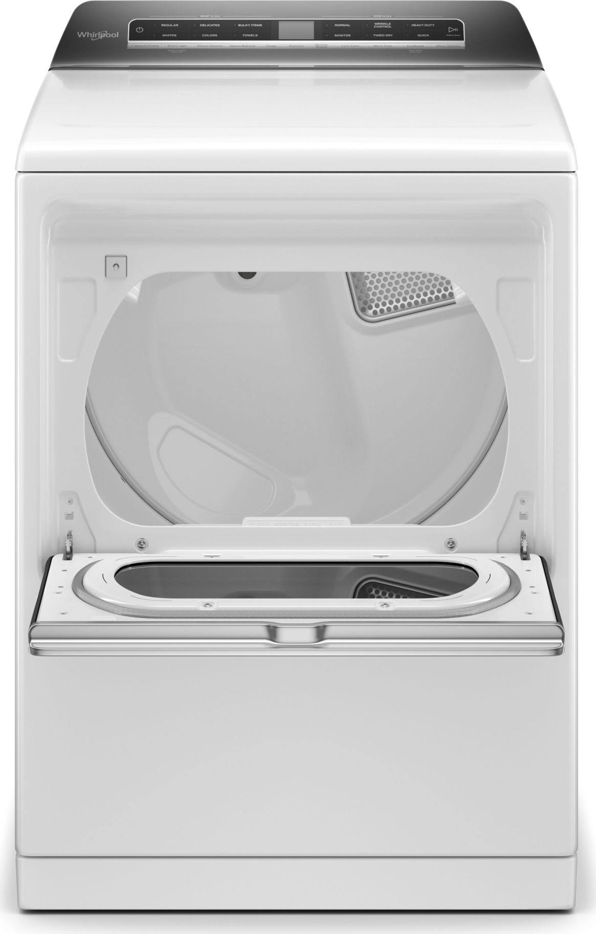 White 7.4 Cu. ft. Top Load Electric Dryer K79419