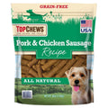 Pork and Chicken Sausage Dog Treats 36 Ounce A583