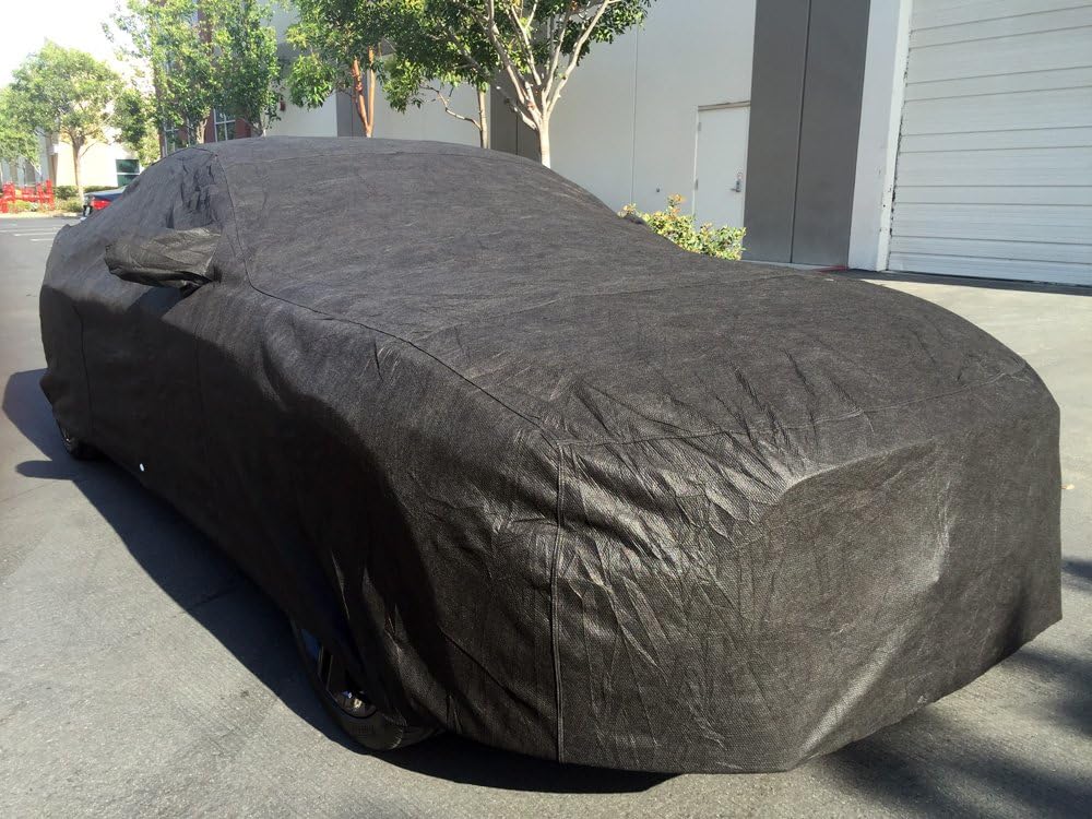 5 Layer Black Car Cover L9920
