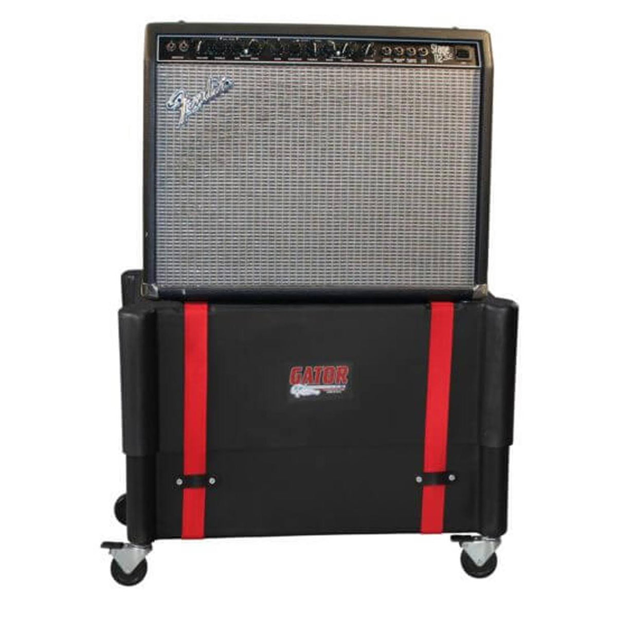 2x12 Molded Combo Amp Case with Wheels F78797
