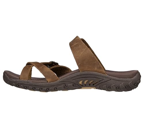 Women's Double Buckle Thong Slide Sandal I1709