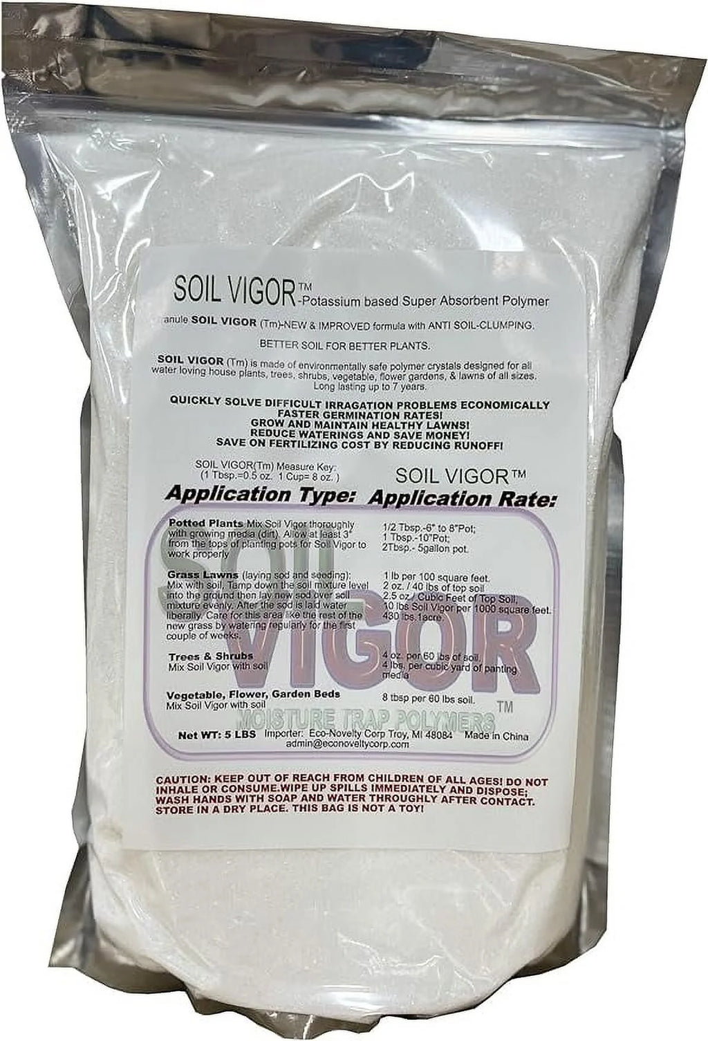 7-Year Soil Enhancement Granules 5 Pounds H64391