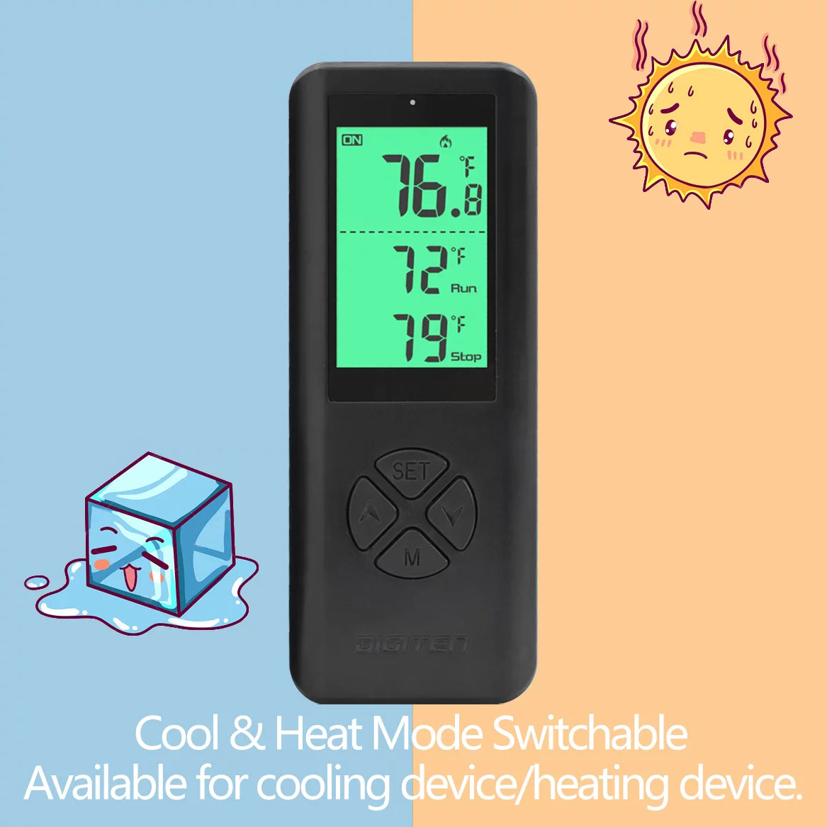 Wireless Thermostat Outlet W1887