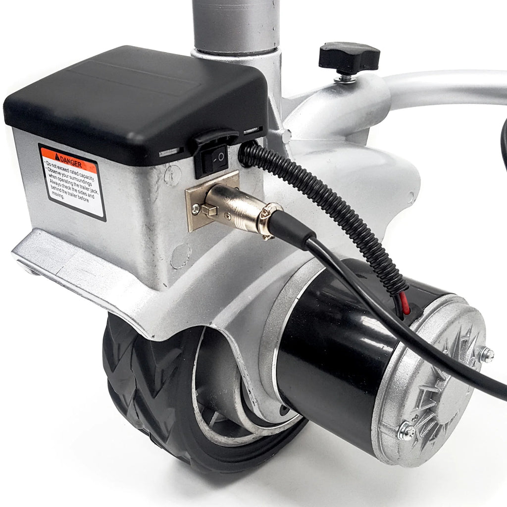 350W 12V Electric Trailer Jack with Battery J1386