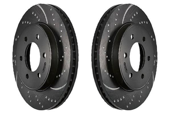 Slotted Rotors D791