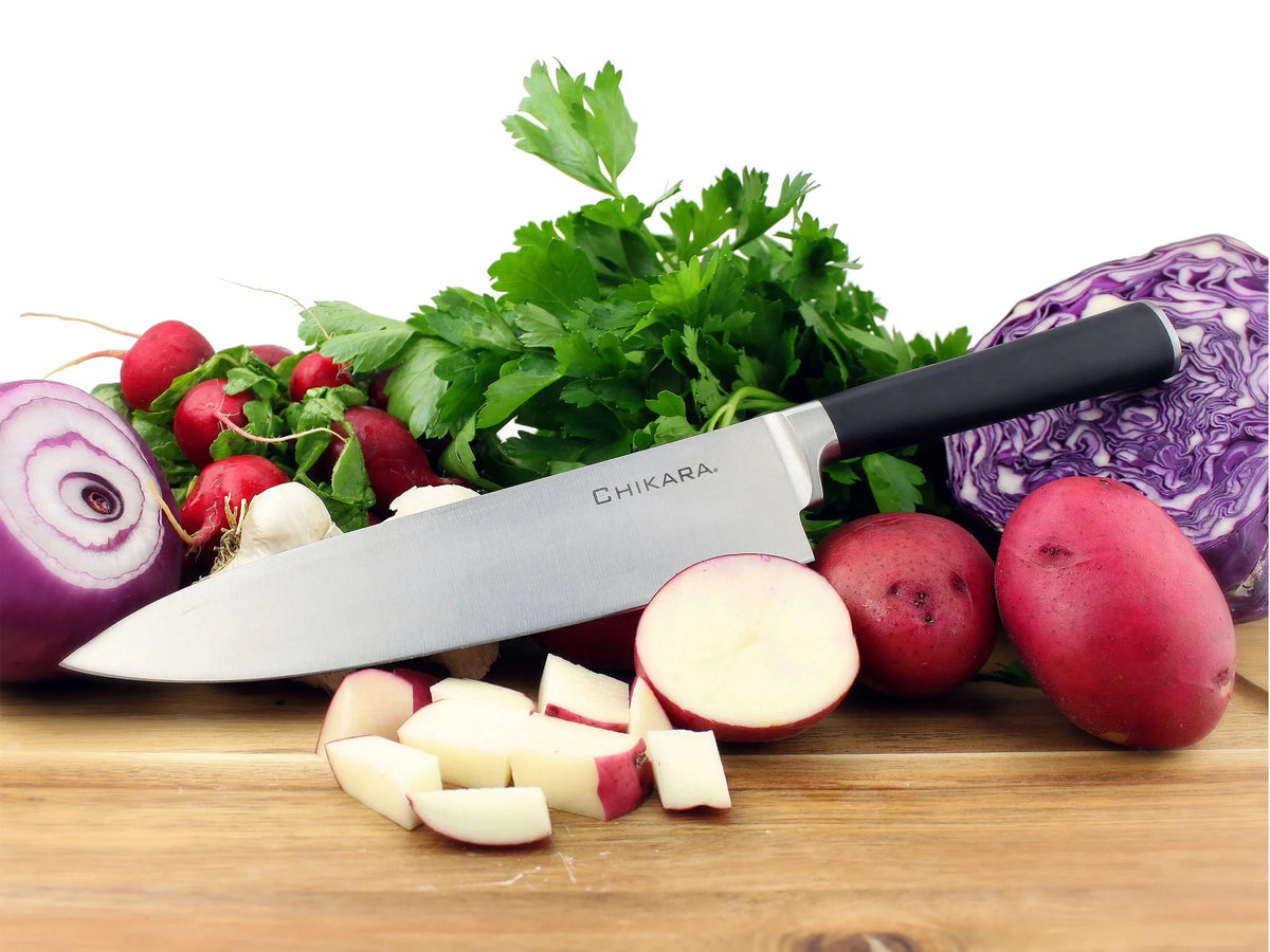 8-Inch Japanese Stainless Steel Chef's Knife L94234