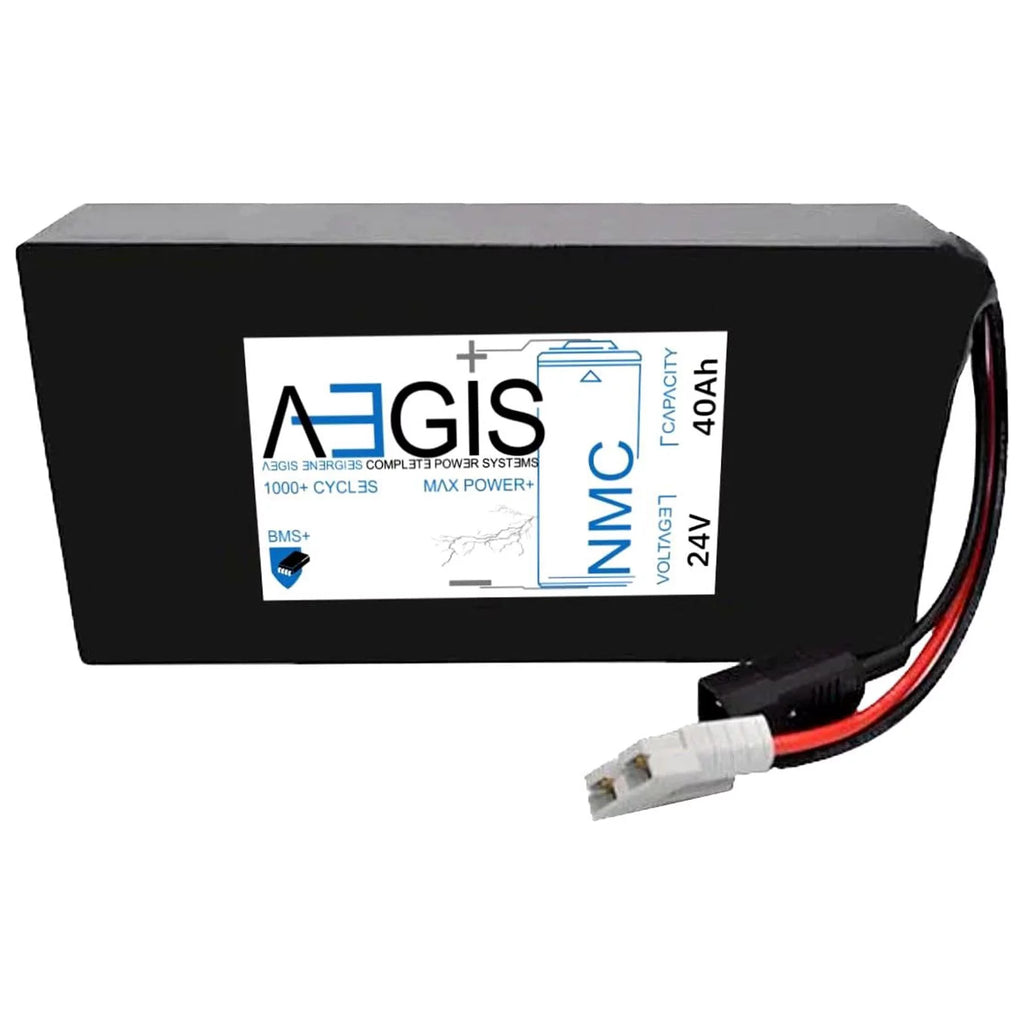 24v 40ah Li-Ion Deep Cycle Lithium Battery B916