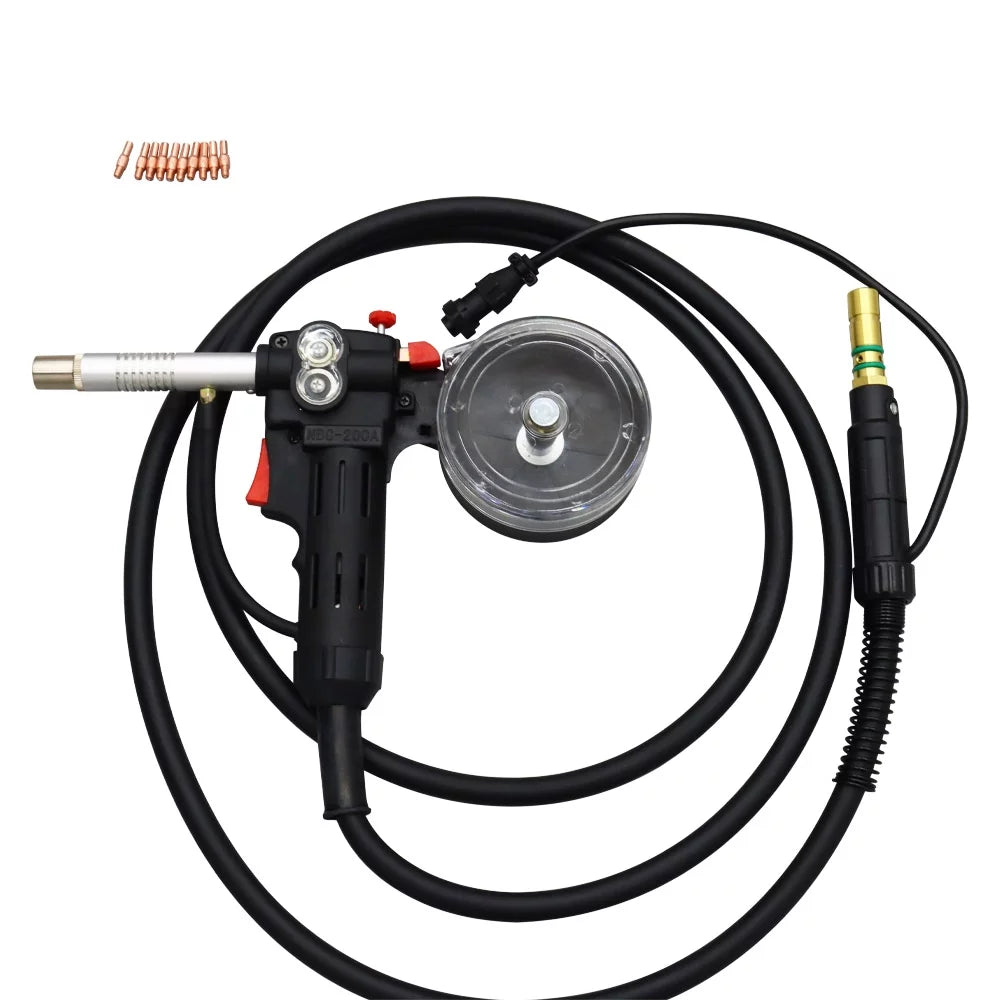 Aluminum Spool Gun with 9.8ft Cable Lead A994084