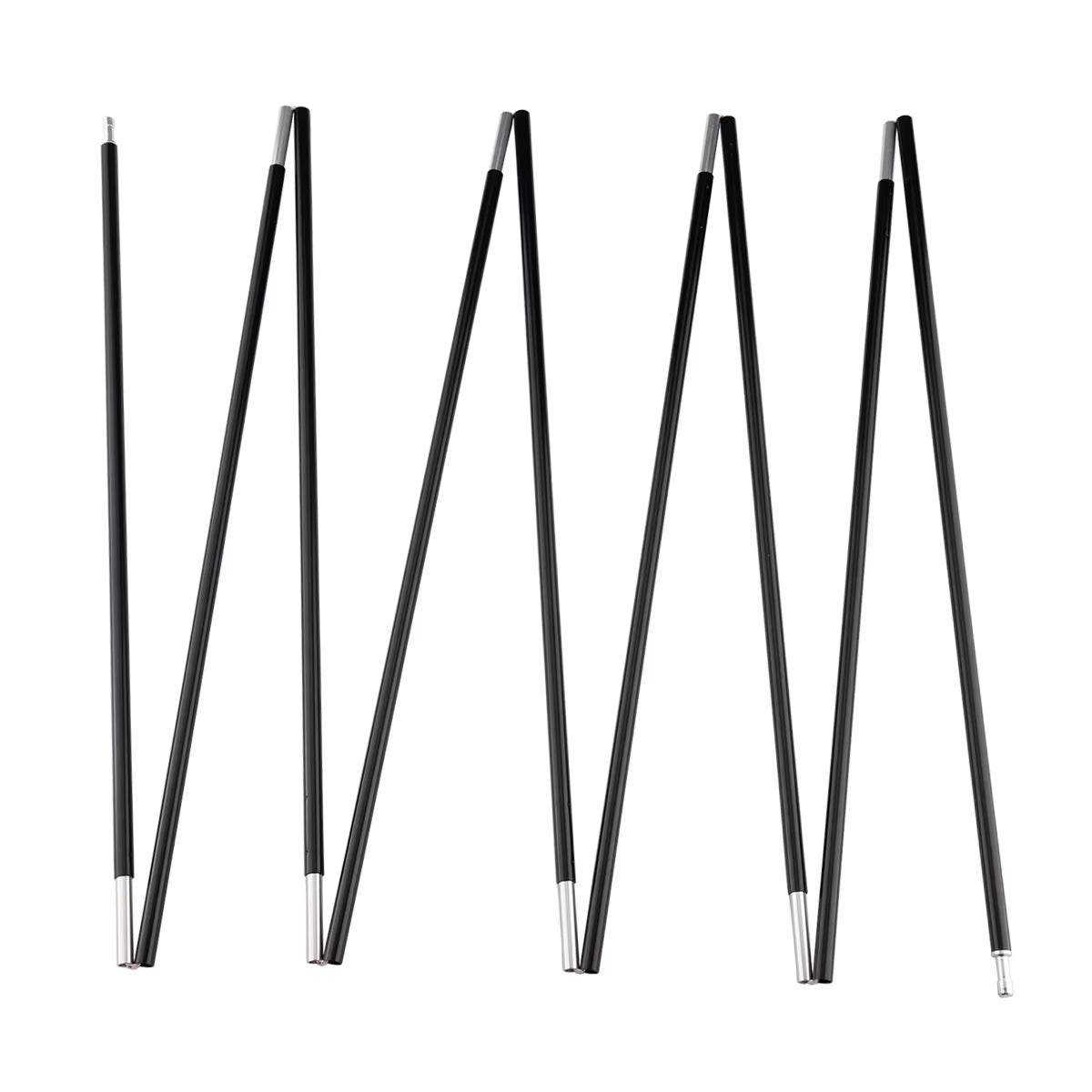 12ft 8.5mm 7001 T6 Aluminum Tent Pole 2 Pack Y737950