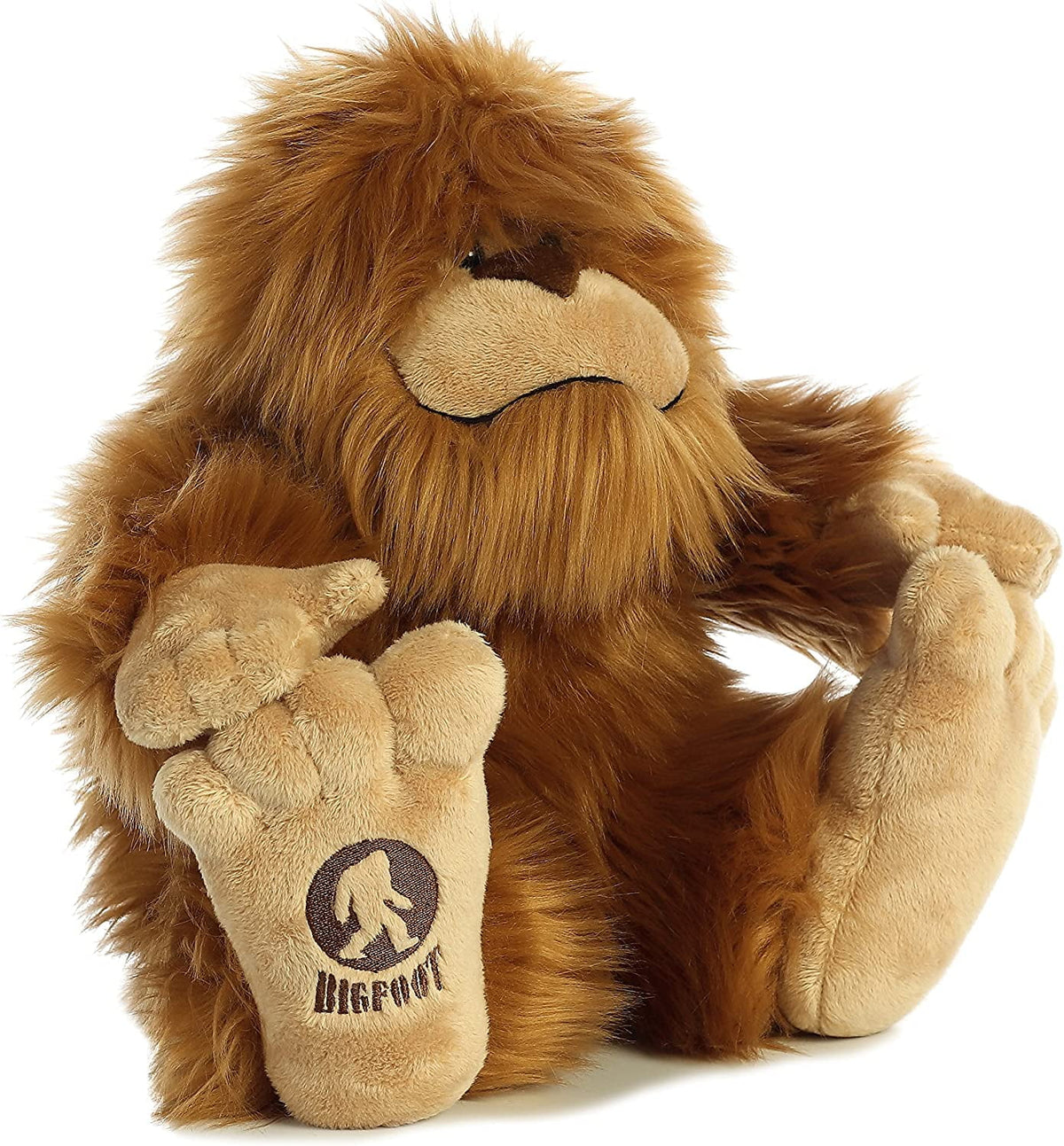 Large Brown Stuffed Animal T9821