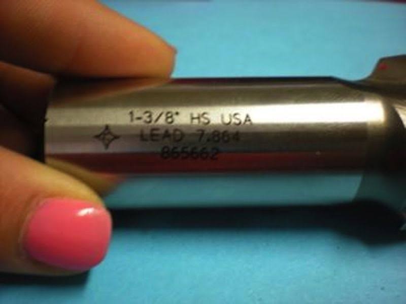 Sq. End Mill, Single End, HSS, 1-3/8 Q331450