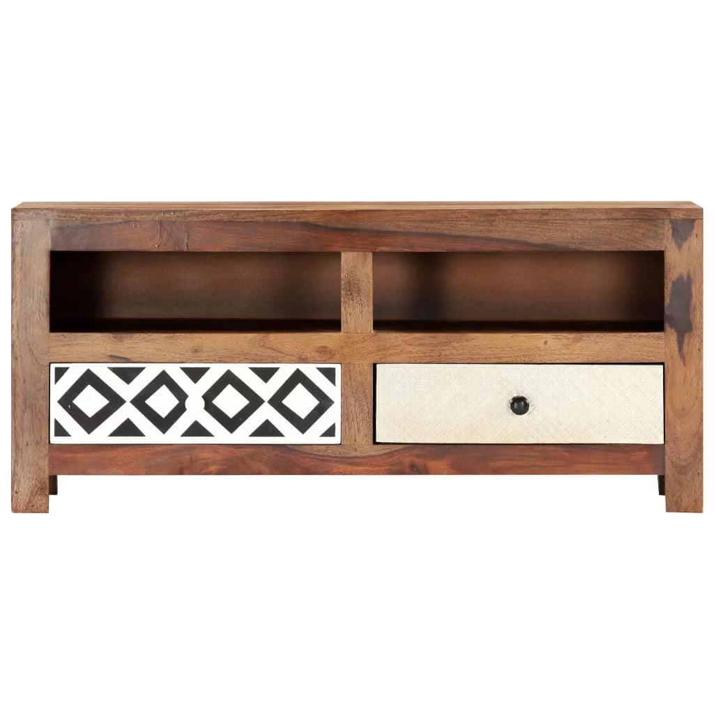 Solid Sheesham Wood TV Cabinet M210973