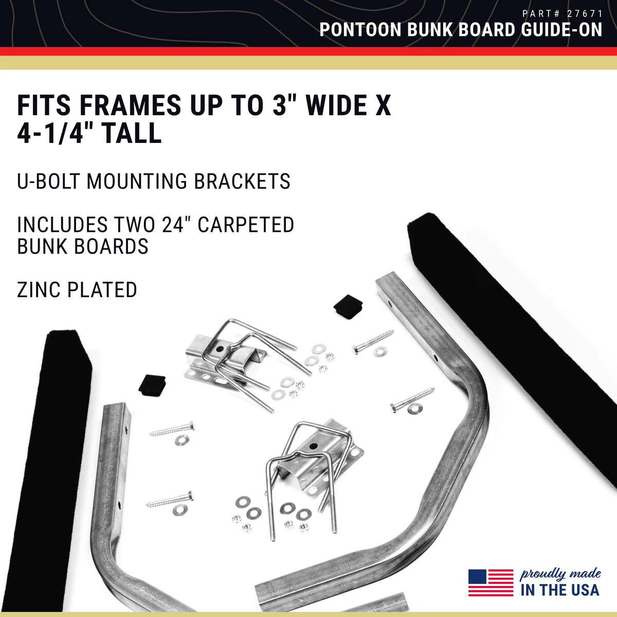 Pontoon Guide-on V216