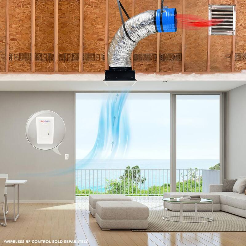 3126 CFM Whole House Fan R952691