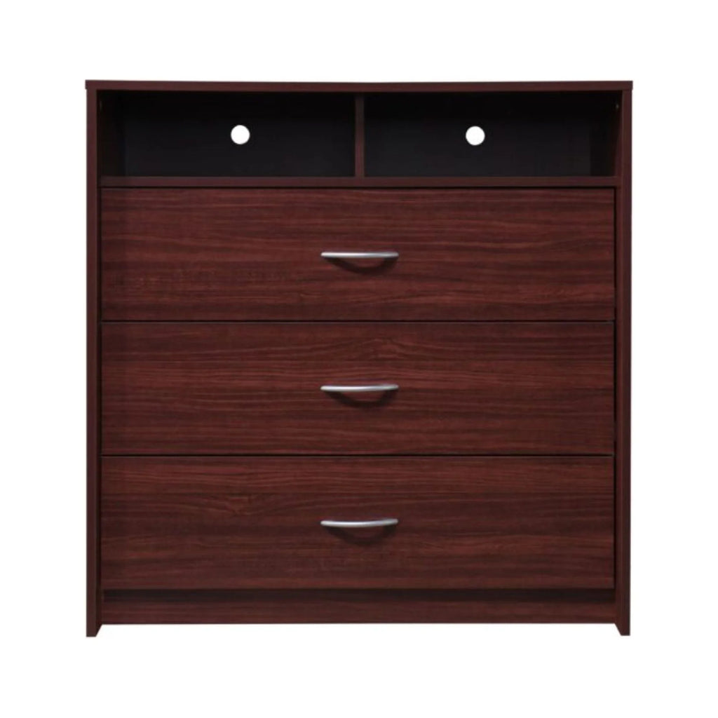 3-Drawer Dresser with Shelf R6823
