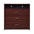 3-Drawer Dresser with Shelf R6823