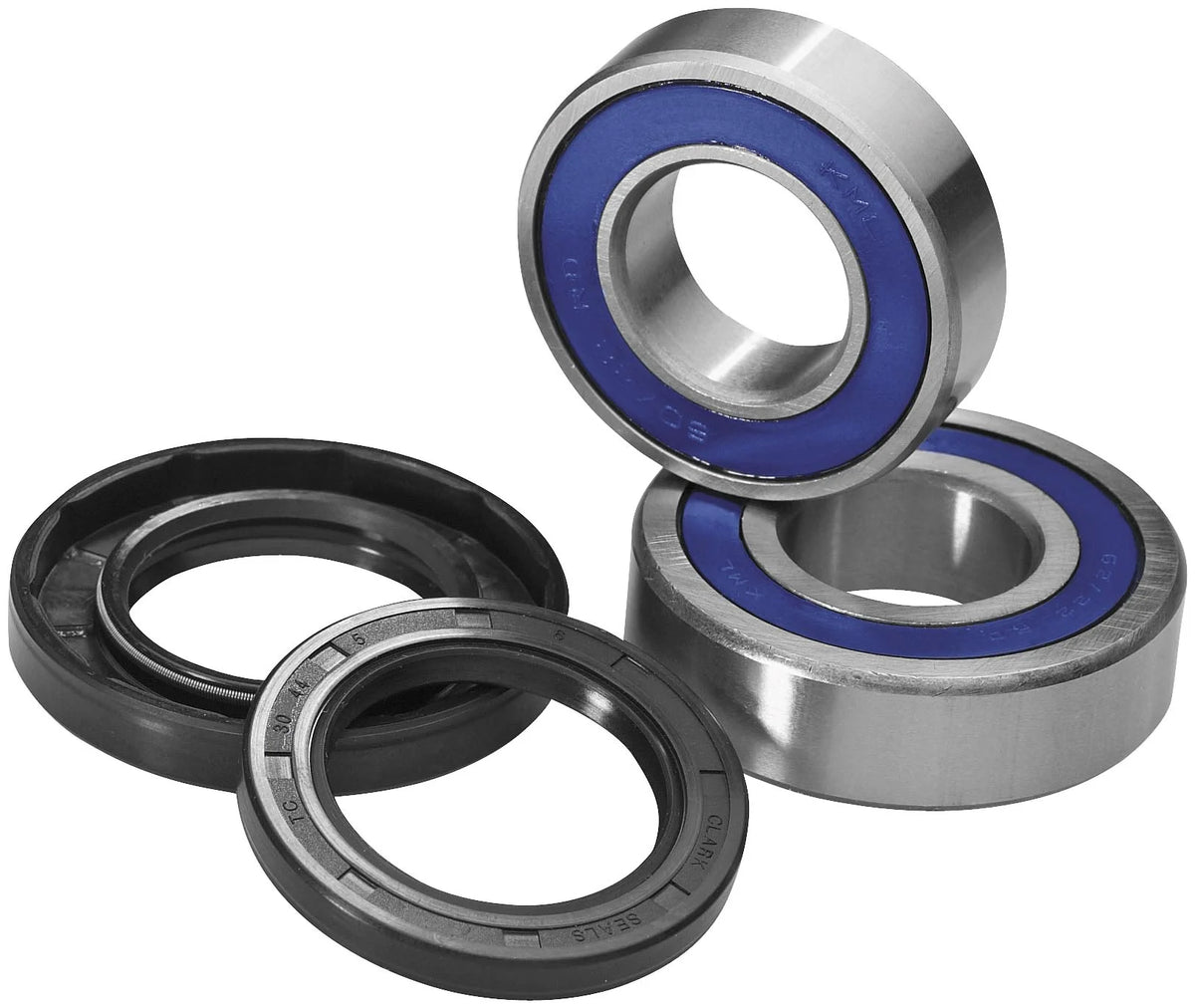 Front and Rear Wheel Spacer Kits for Husqvarna FC 350 2014 K509