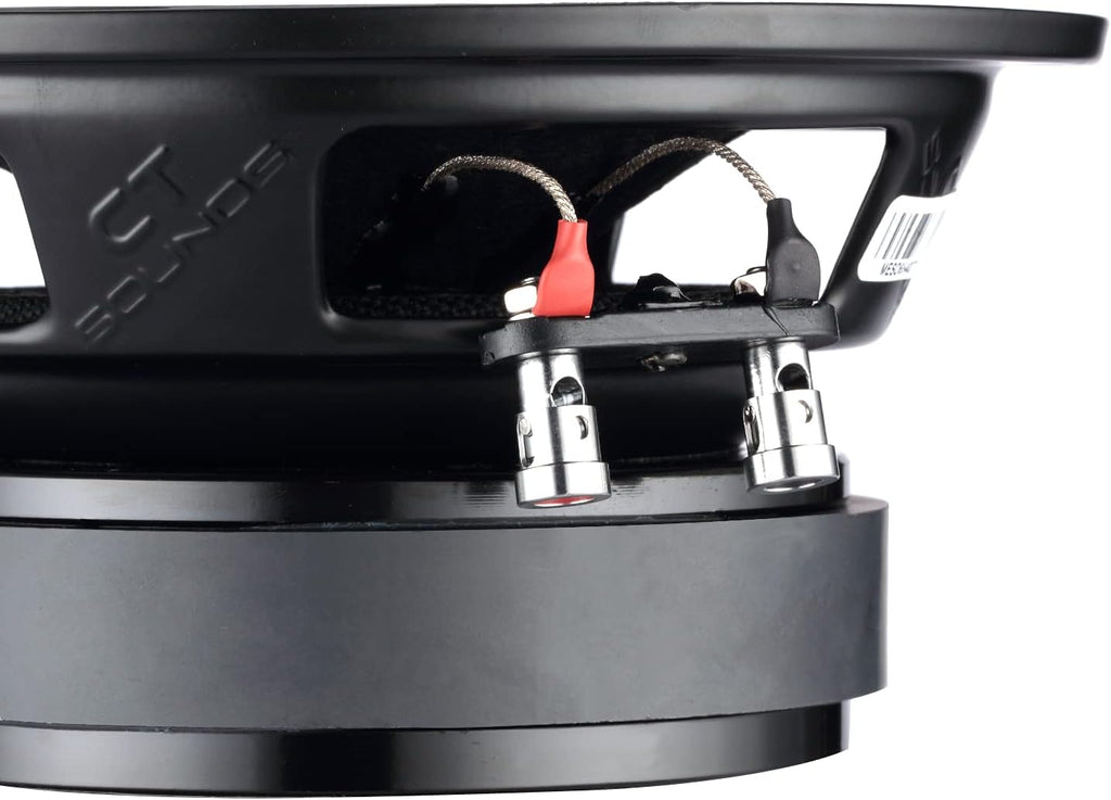 6.5” Pro Audio Midrange Loudspeaker, 250 Watts RMS, Pack of 2 X9049