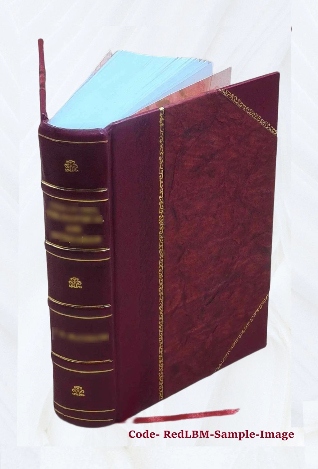 Leather Bound Book H121011