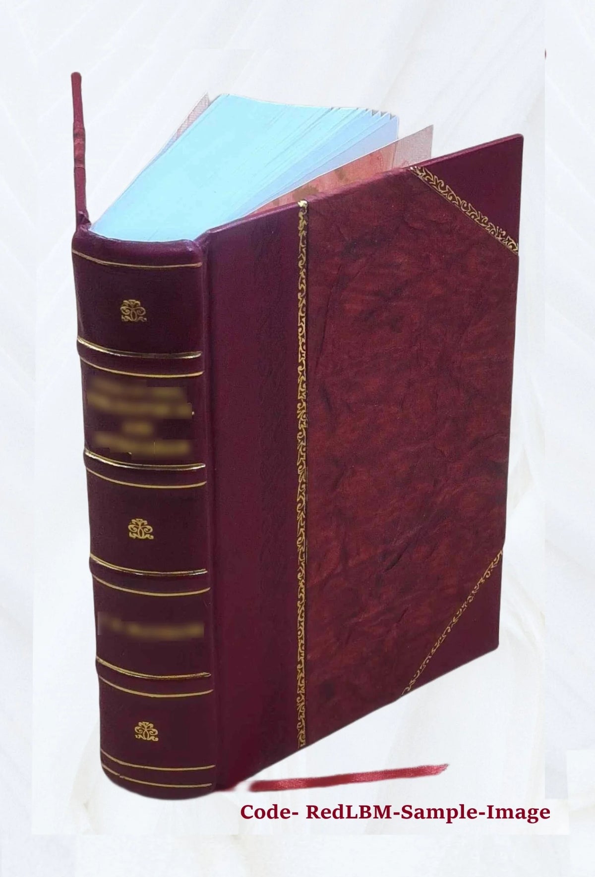 Leather Bound Book H121011