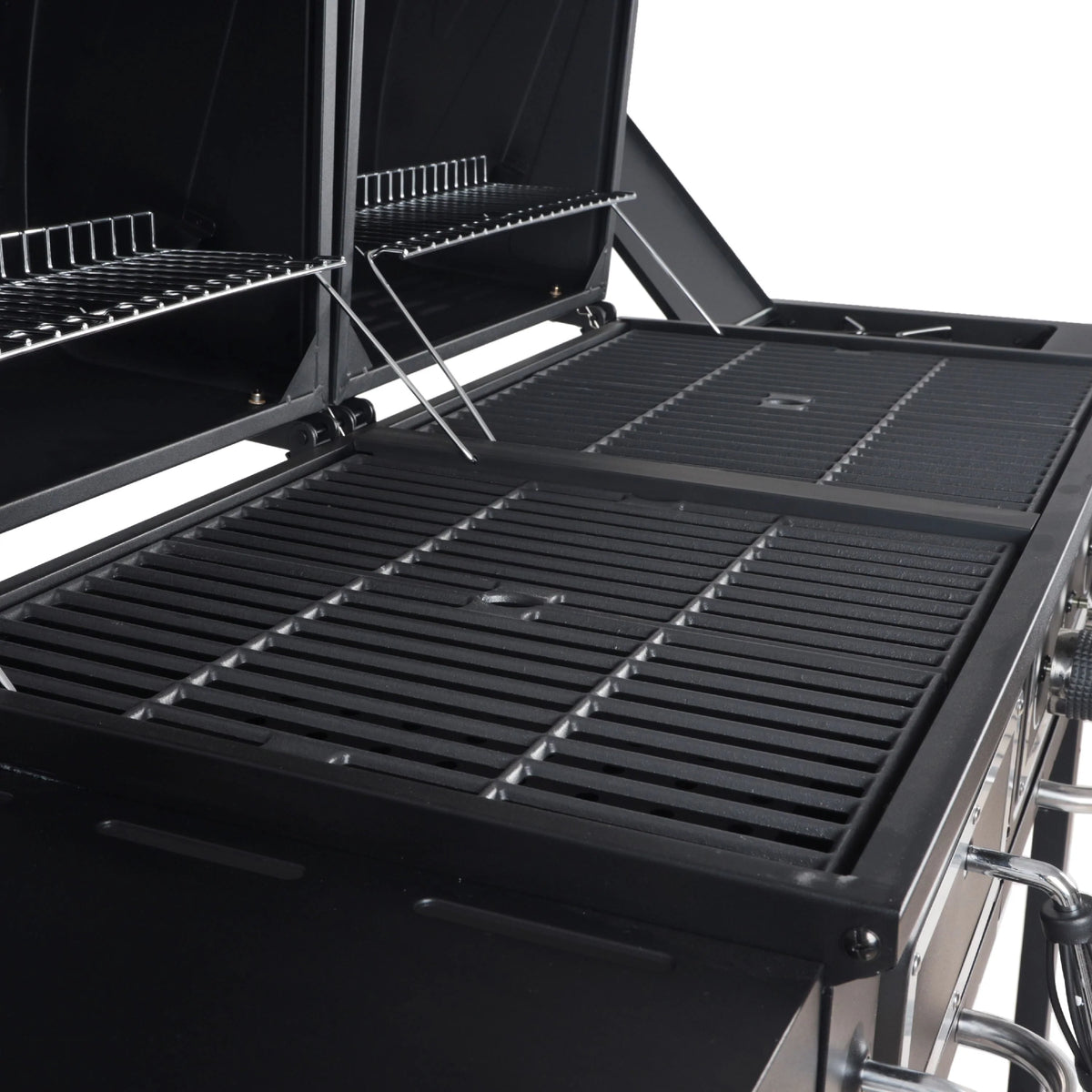 Dual Fuel Gas & Charcoal Combo Grill N3217