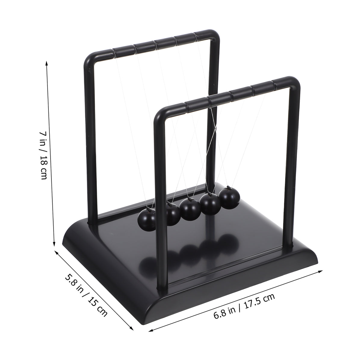 Steel Physics Pendulum Desk Toy L487