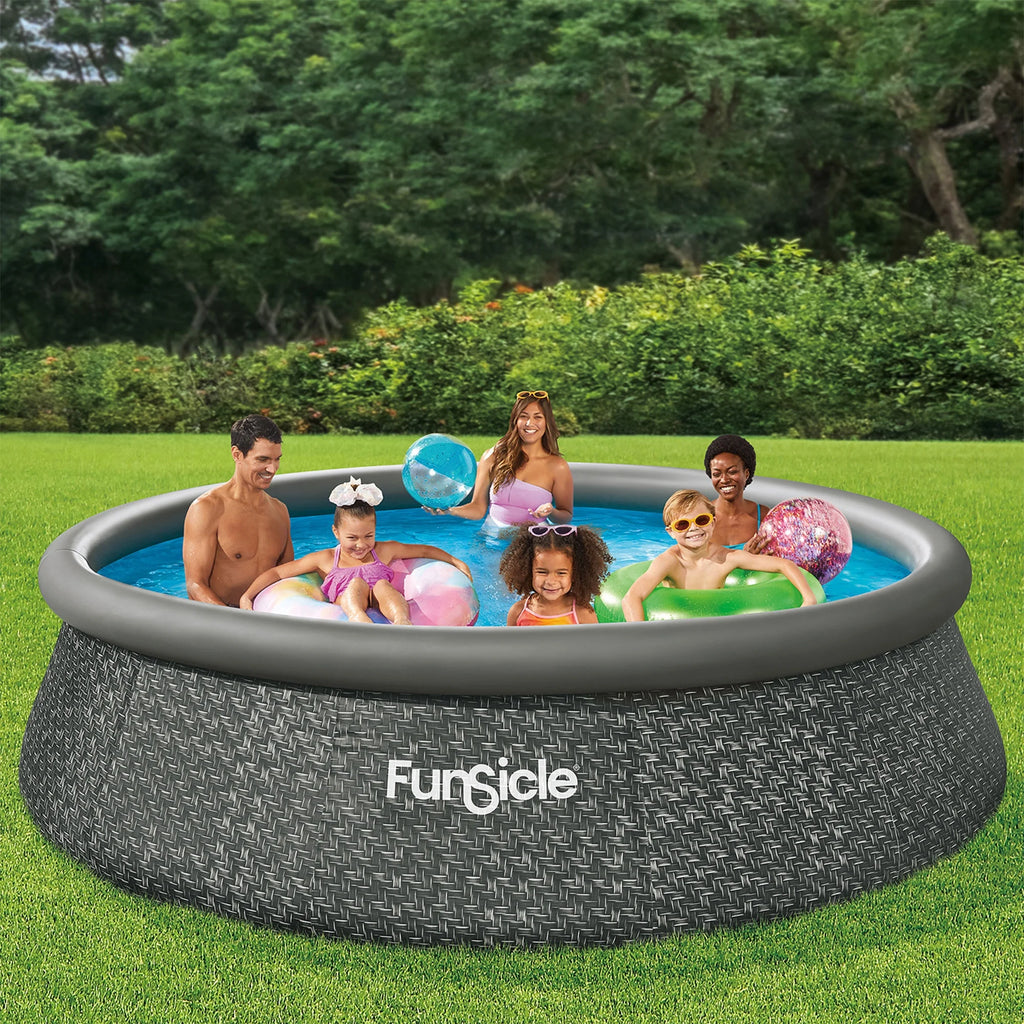 12'x36 QuickSet Ring Top Swimming Pool X339