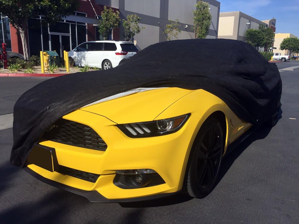 5 Layer Black Car Cover L9920