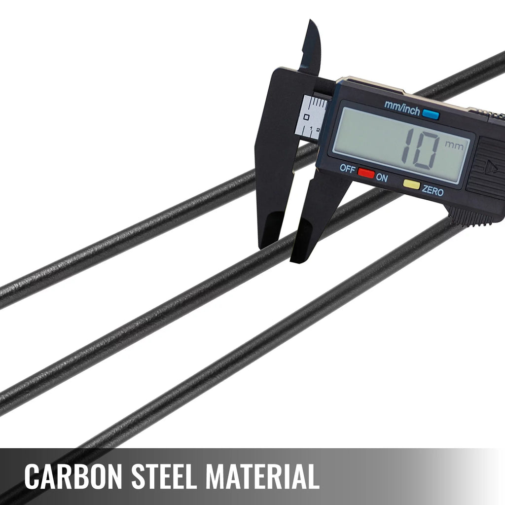 Black Set of 4 30" Carbon Steel Hairpin Table Legs X604138