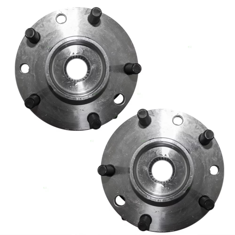 Front Hubs and Wheel Bearings 4-Wheel Drive R160295