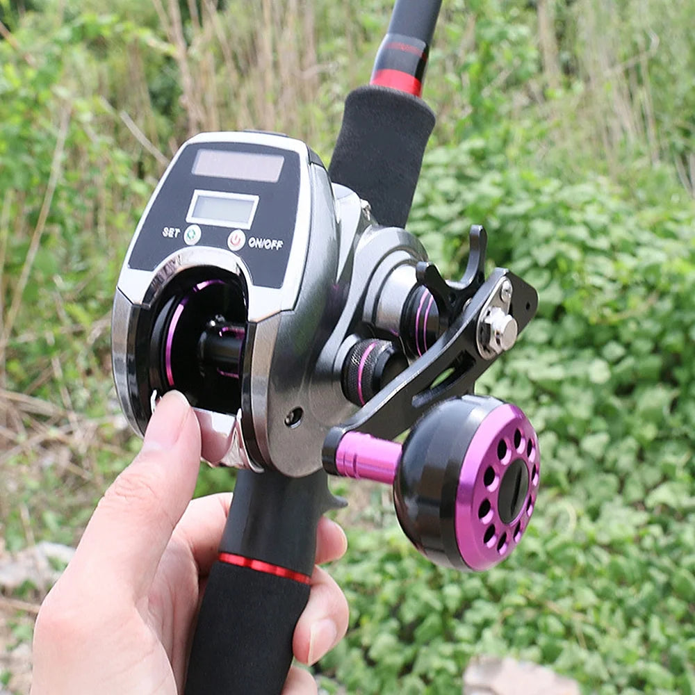 6+1BB Baitcasting Reel with 8.0 1 Gear Ratio P89001