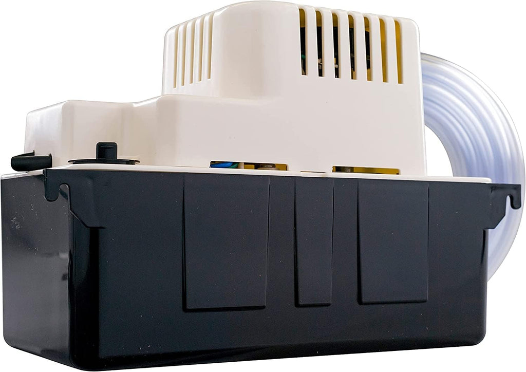 Automatic Condensate Removal Pump with Safety Switch, White/Black, Pack of 2 W384510