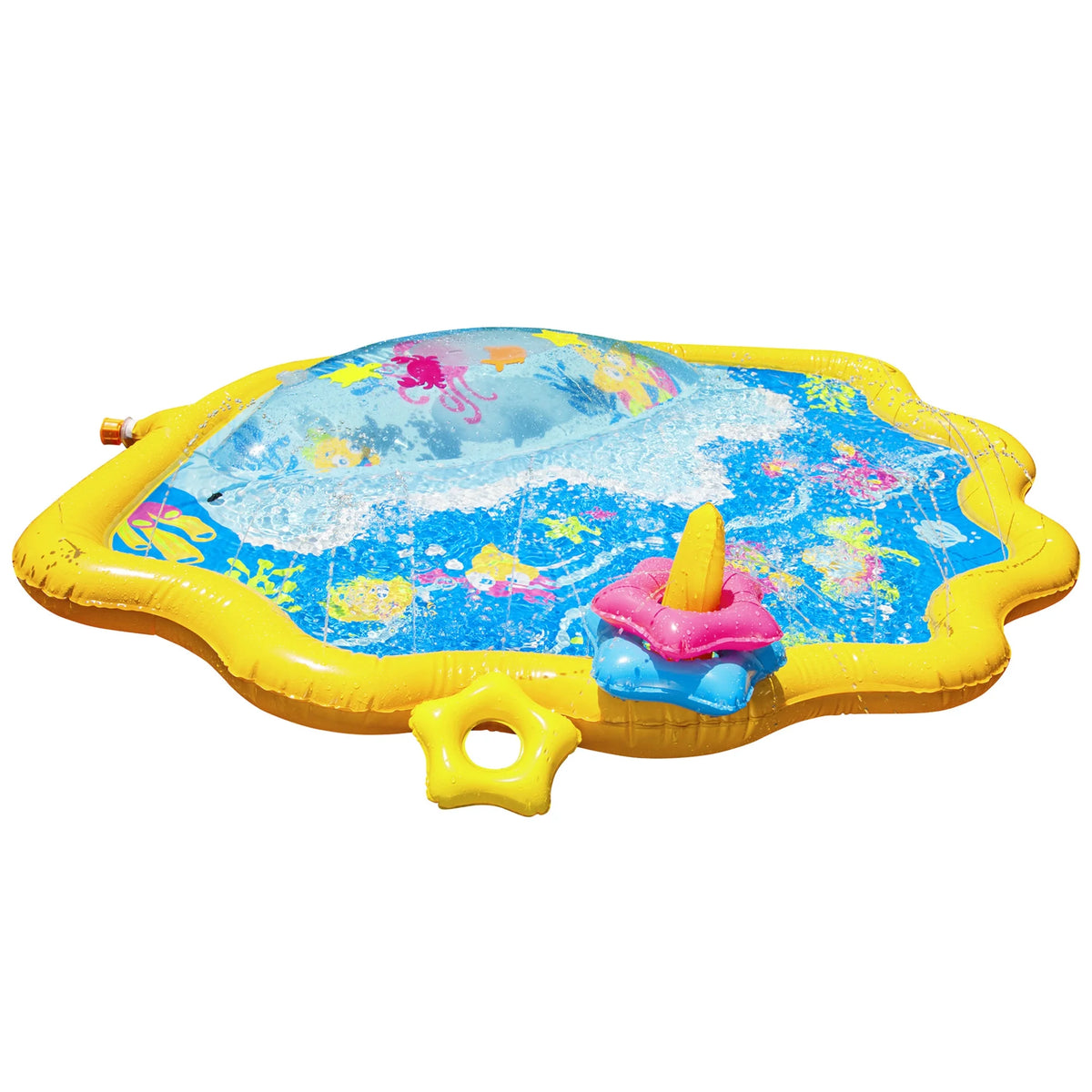 Tidepool Discovery Sprinkling Mat X2764