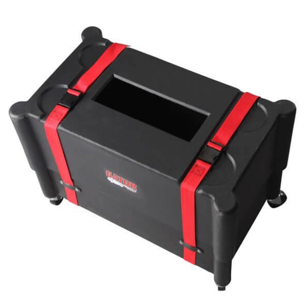 2x12 Molded Combo Amp Case with Wheels F78797