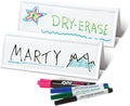 White Dry-Erase Name Tent Cards, 8.75 x 3, 10 Pack N43099