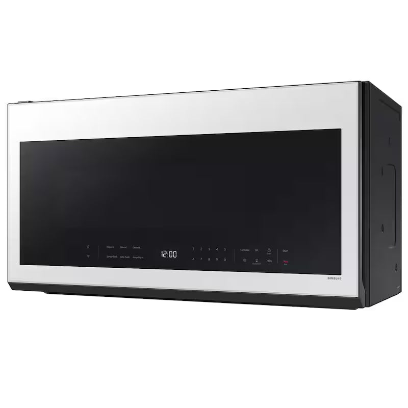 2.1 cu. ft. Over-the-Range Microwave in White Glass G34638
