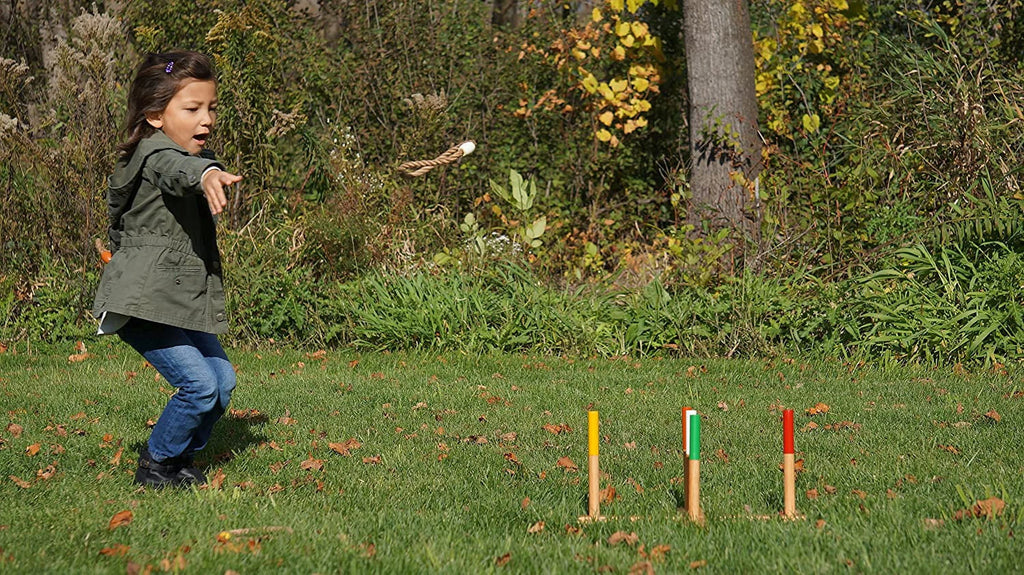 Ring Toss Game Set with Rope Tossing Rings N555975