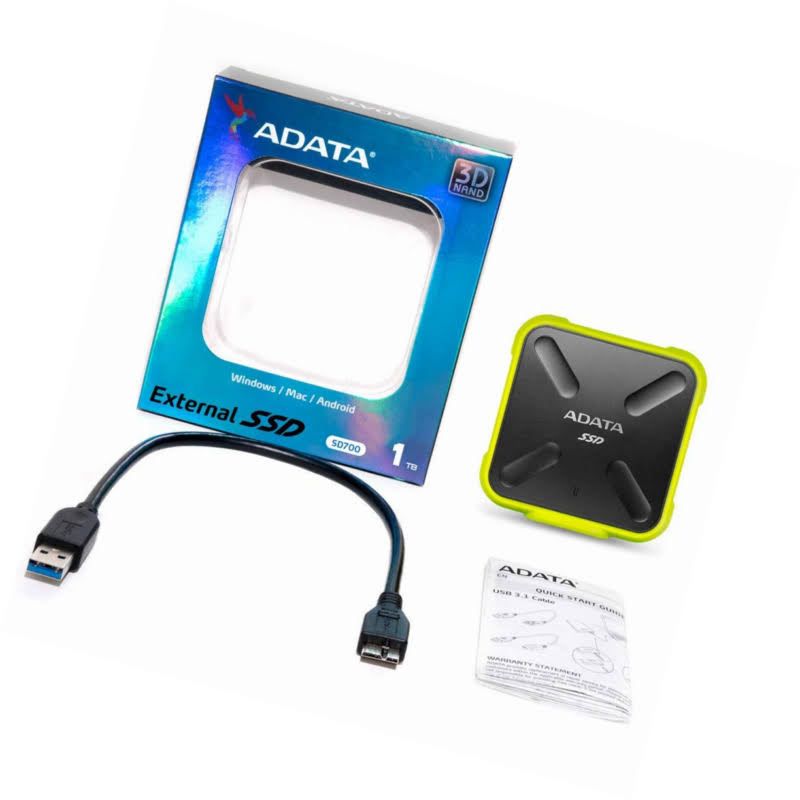 1TB External Solid State Drive I179